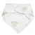 Babador Bandana Soft Bamboo Mami folhagem verde 28Cm X 28Cm Contem 01 Unidade - Papi - Bingui Baby - Enxoval de bebê
