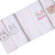 Fralda Soft com Bainha Bordada Coelha/Ursa 80Cm X 80Cm Contem 05 Un - Papi Friends - comprar online