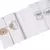 Fralda Soft com Bainha Bordada Urso/Ovelha 80Cm X 80Cm Contem 05 Un - Papi Friends - comprar online