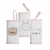 Babete Gifts Papi Friends Com Prendedor De Chupeta Oncinha/Gatinha 40Cm X 40Cm Contem 03 Un - loja online