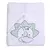 Toalhão De Banho Felpudo Papi Friends Forrado Panda C/Capuz Bord. 1,10M X 80Cm Contem 01 Un - Papi - Bingui Baby - Enxoval de bebê
