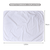 Manta Flanelada Bordados Forrada Cavalo de Madeira 1,0M X 75CM Contem 01 Un - Papi na internet