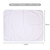 Manta Flanelada Bordados Forrada Libélula 1,0M X 75CM Contem 01 Un - Papi - Bingui Baby - Enxoval de bebê