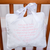 Almofada de Oração Bordados PAPI 27CM X 24CM feminino - Papi