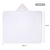 Toalha De Banho Soft Bordados Libélula Com Capuz 90Cm X 75Cm - Papi - Bingui Baby - Enxoval de bebê