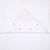 Toalha De Banho Soft Bordados Libélula Com Capuz 90Cm X 75Cm - Papi - comprar online