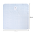 Cueiro Manta flanelado Bordados Cavalo de Madeira 80Cm X 80Cm Contem 03 Un - Papi na internet