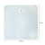 Cueiro Manta flanelado Bordados Fundo do Mar 80Cm X 80Cm Contem 03 Un - Papi - comprar online
