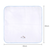 Babete Bordados Cavalo de Madeira 40Cm X 40Cm Contem 03 Un - Papi - comprar online