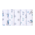 Fralda Soft Estampada C/ Bainha Masculino 68Cm X 68Cm Contem 05 Un - Papi - loja online