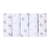 Fralda Soft Estampada C/ Bainha Neutro 68Cm X 68Cm Contem 05 Un - Papi na internet