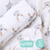 Fralda Soft Estampada C/ Bainha Neutro 68Cm X 68Cm Contem 05 Un - Papi