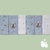 Pano de Boca Bordado para Bebê 06 Unidades Baby Joy Fábula 34CMX40CM - Bingui Baby - Enxoval de bebê