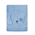 Cobertor de microfibra Mami Bichuus 110CM X 85CM Azul - Papi