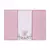 Fralda para Bebê Quadriculada com Bordado Baby Joy Clássicos 68CMX70CM PCT C/03UN - comprar online