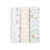 Cueiro Swaddle Soft Premium Ursinho Bolinha 120Cm X 120Cm - Papi