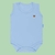 Body Cotton Liso Regata Azul - Batistela