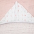 Toalha De Banho Soft Premium Liso Papi Baby Alegria Borboletas Com Capuz 90Cm X 70Cm 01 Unidade - Papi