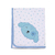 Manta de Malha Mami Bichuus Cachorrinho Azul 90Cm X 80Cm - Papi