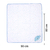 Manta de Malha Mami Bichuus Cachorrinho Azul 90Cm X 80Cm - Papi - comprar online