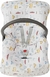 Papi Textil Capa Para Bebe Conforto Acolchoada Papi Malhas Estampada 87Cm X 50Cm Contem 01 Un - Bingui Baby - Enxoval de bebê