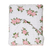 Toalha de Banho Soft Bamboo Mami com Capuz Estampada Rosas 3 camadas 115cm x 85cm- Papi