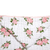 Toalha de Banho Soft Bamboo Mami com Capuz Estampada Rosas 3 camadas 115cm x 85cm- Papi na internet