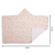 Toalha de Banho Soft Bamboo Mami com Capuz Folhagem Rosa Estampada - Papi - comprar online