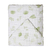Toalha de Banho Soft Bamboo Mami com Capuz Estampada Folhagem verde - Papi