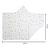 Toalha de Banho Soft Bamboo Mami com Capuz Estampada Folhagem verde - Papi - comprar online