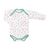 Body Manga Longa Estampado Amorzinho Batistela Tamanho P