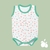 Body Regata Estampado Amorzinho Tamanho P - Batistela