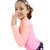 Camiseta com Proteção Solar Menina Tamanho 1 - Puket