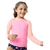 Camiseta com Proteção Solar Menina Tamanho 1 - Puket - comprar online