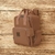 Mochila Maternidade City Fendi Com Porta Chupeta - Batistela - comprar online