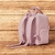 Mochila City C/ Porta Chupeta Blush Batistela - Bingui Baby - Enxoval de bebê