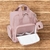 Mochila City C/ Porta Chupeta Blush Batistela - loja online