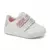 Tênis Menina Bebê Sky com Fita aderente dupla com Strass Branco Klin - comprar online