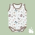 Body Regata Estampado Fazendinha Tamanho P - Batistela