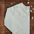Body Feminino Borboleta com Pérolas Off White - Tamanho RN