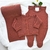 Saída de Maternidade Terracota Tuk - Tamanho RN - comprar online