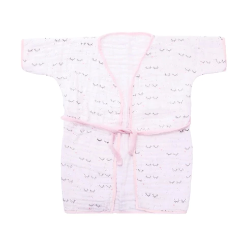 Roupao Soft Premium Papi Baby Tamanho 1 A 4 Anos Contem 01 Un Cilios Ean :7896700852390