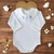 Body Cinza Urso Bordado - Tamanho RN - comprar online