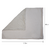 Cobertor Bubble Soft Mami Com Forro De Microfibra 1,10M X 85Cm Contem 01 Unidade - Papi