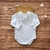 Body Flores Rosa Feminino - Tamanho RN - comprar online