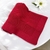 Manta Vermelho Vivo Trança 80X80 CM - comprar online