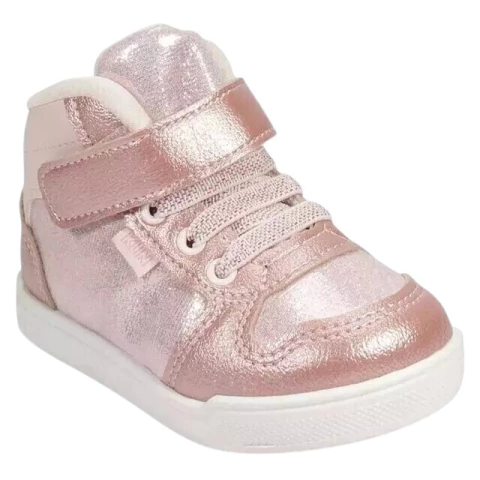 Tênis Infantil Klin Baby Sky Menina - Rosa