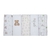 Fralda Soft Premium bordada e Ursinho Bolinha 80Cm X 80Cm - Papi