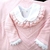 Saída de Maternidade Rosa Paris - Tamanho RN - Bingui Baby - Enxoval de bebê