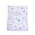 Toalhão de banho Soft Premium Papi Baby com capuz bordado 105cmx85cm Esporte Xadrez - Papi